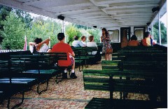 Kat McDougal; Andy McDougal; Hungary; Danube river boat